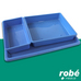 Plateaux plastique bleu strilisables - Bastos