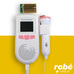 Doppler ftal  ultrasons 2,5MHz avec cran LCD  piles - Robemed
