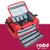 Sac de secours d'urgence sac  dos Rob Mdical -  Dim. 35 x 45 x 21 cm 