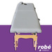 Table de massage pliante en bois largeur 60 ou 70 cm Gris - avec housse de transport - Salamender
