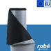 Drap d'examen gaufré plastifié 29g Noir largeur 50 cm - Fabrication européenne - ROBÉ MÉDICAL
