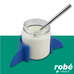 Support antidérapant Saint Romain pour yaourt, compote ou verre.