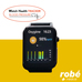 Montre avec indicateur de pression artrielle Watch Health Tracker - Angular - bracelet noir