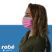 Masques chirurgicaux Type II EFB 98% rose - INSPIRE haute respirabilité - Boîte de 50