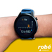 Montre avec indicateur de pression artrielle Watch Health Tracker - Circular - bracelet bleu