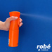 Spray brumisateur d'eau rechargeable Orange - 200 ml