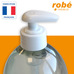 Gel hydroalcoolique aux huiles essentielles BIO - Flacon pompe de 495 ml - Fleurance Nature