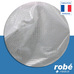 Surchaussures anti-drapantes et hydrophobes,  usage unique - Blanc - Carton de 300 - Fab. franaise