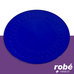 Dessous de verre circulaire antidrapant bleu - 14 cm - Tenura