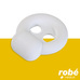 Pessaire urtral anneau avec bouton et soutien - De 45  89 mm - Silicone mdical - Robemed