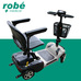 Scooter lectrique pour personnes  mobilit rduite et sniors - Autonomie 18km - Argent - Robemed