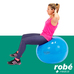 Ballon de gym - Physiothrapie et exercices cibls - Gymnic - 45 cm