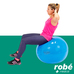 Ballon de gym - Physiothrapie et exercices cibls - Gymnic - 85 cm