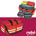 Sac de secours d'urgence Rob Mdical 79L - Dim. 65 x 35 x 35 cm 