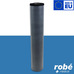 Drap d'examen gaufr plastifi 29g Noir largeur 50 cm - Fabrication europenne - Rob Mdical
