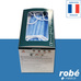 Masques chirurgicaux IIR Efb>98% Bleu - Fab. Franaise - Inspire haute respirabilit -  Bte 50 