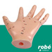 Modle main avec points acupuncture - 13cm