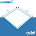 Alèses absorbantes à usage unique - CARINE® Premium - 60 x 60 cm - 1200 ml - Paquet de 30