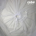 Moustiquaire dme pour lit 60x250x1200 cm - 100++ polyester - 50 deniers & Maille fine