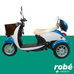Maxi scooter lectrique 3 roues - Bleu - Autonomie 40km