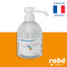 Gel hydroalcoolique bactricide, levuricide et virucide - Fabrication Franaise - 1 L - Robemed