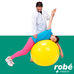 Ballon de gym - Physiothrapie et exercices cibls - Gymnic - 45 cm