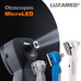 Otoscope LUXAMED MicroLED Auris 3.7V batterie rechargeable USB