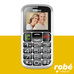 Téléphone portable GSM avec socle Comfort MM462BB MAXCOM