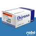 Seringue insuline 0,5 ml aiguille sertie 29G, 30G ou 31G Chirana Injecta - Boîte de 100
