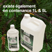 Spray Dtergent dsinfectant surfaces 750 ml, solution moussante au Pin des Landes - Bactopin Plus