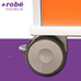 Chariot desserte mobile 4 tiroirs sur roulettes - Robé Médical
