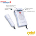 Doppler fœtal de poche - UltraTec PD1+ avec affichage FHR - Ultrasound Technologies