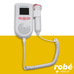 Doppler fœtal à ultrasons 2,5MHz avec écran LCD et batterie rechargeable - ROBEMED