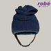 Bonnet de protection souple Ribcap - Modèle Lenny - Bleu Navy