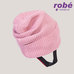 Bonnet de protection souple Ribcap - Modèle Lenny - Rose