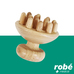 Outil de massage en bois pour maderothrapie - Forme de champignon