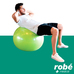 Ballon de gym Plus - Physiothrapie et exercices cibls - Rsistance jusqu' 120 kg - Gymnic - 65 cm