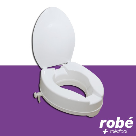 Abattant wc Blanc Fixations réglable Assise Toilette Couvercle Lunette PROMO 