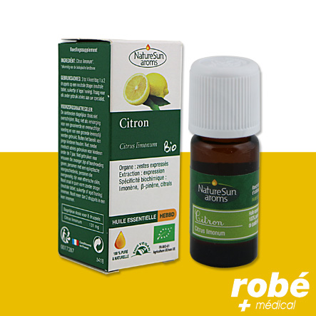 Huile essentielle citron Bio 10ml