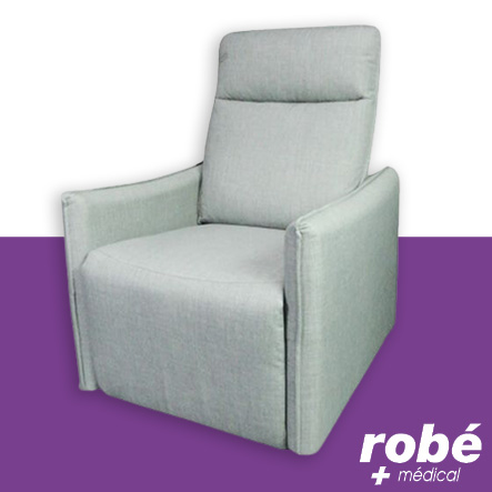 Coussin cale-tête confort pour fauteuils releveurs - Accessoires fauteuils  releveurs - Robé vente matériel médical